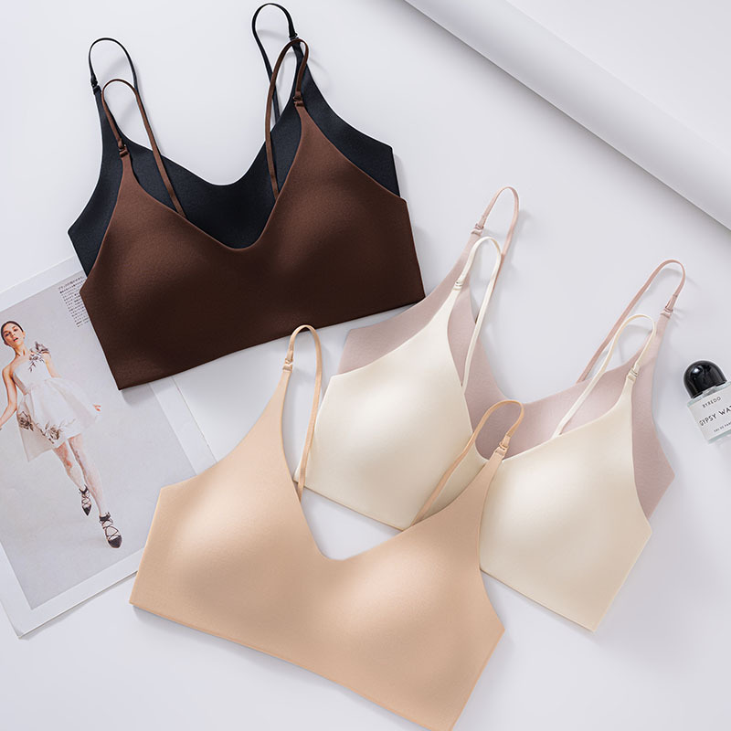 Qadın üçün arxası açıq push-up büstqalter, halter boyunbağı