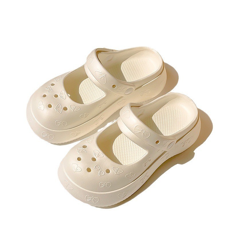 Hole Shoes Women Mary Jane Slippers Women Summer Slippers Women Home Shoes Home EVA Slippers Slippers Women Wholesale