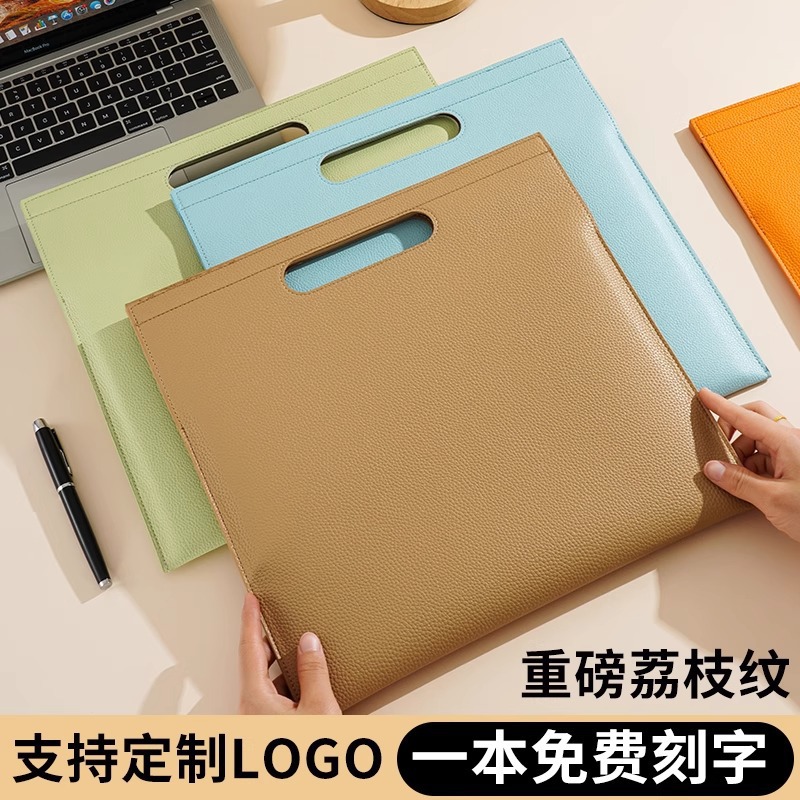 A4 portable de oficina bolsa de archivo bolsa de archivo bolsa de archivo bolsa de archivo bolsa portátil bolsa de archivo personalizada al por mayor