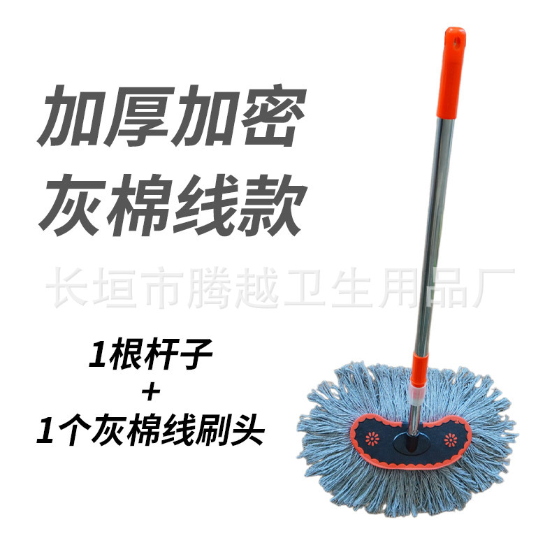 1.2m 스테인리스 스틸 막대(파란색과 주황색이 무작위로 배송됨) + 회색 와이어 브러시 헤드 1개