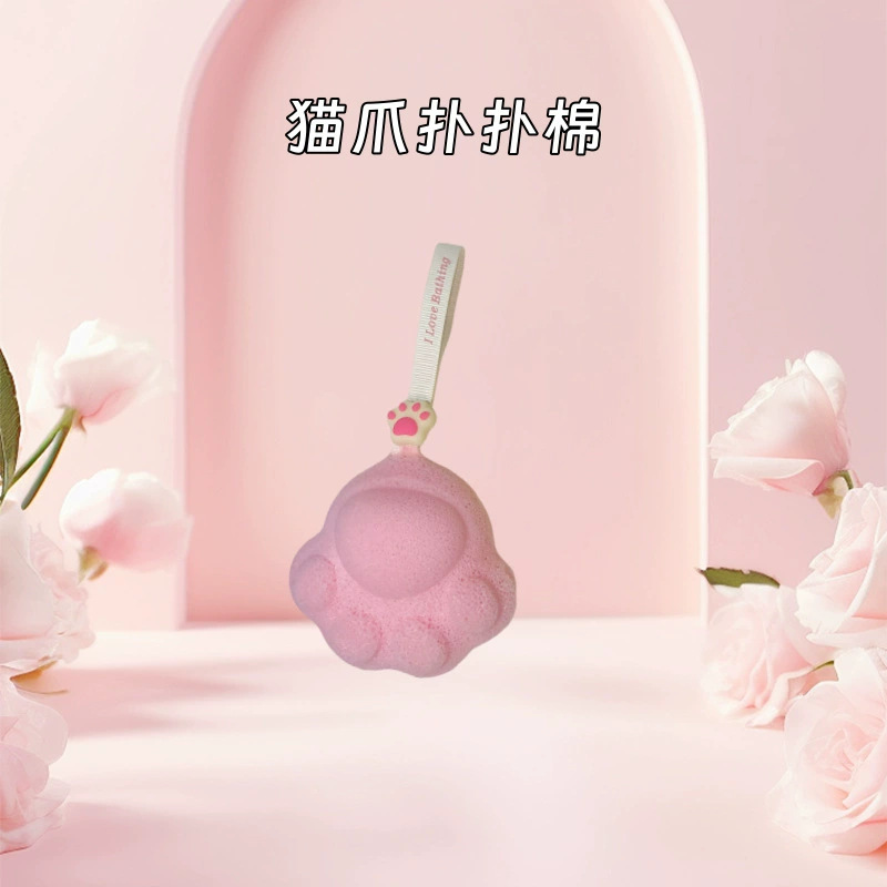 赤ちゃんのお風呂のスポンジのコンニャクは綿をたたいて家庭の赤ちゃんの顔を洗って子供の神器の赤ちゃんを洗って綿を入浴します。|undefined