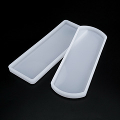 Proud DIY crystal parking sign hanging round corner straight corner mold silicone mirror decoration number