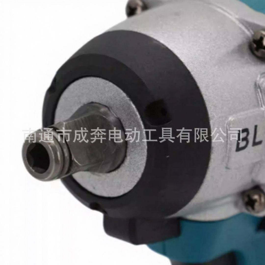 El comercio exterior al por mayor de litio eléctrico de gran torque llave sin escobillas recargable carpintería Rack reparación de automóviles llave eléctrica