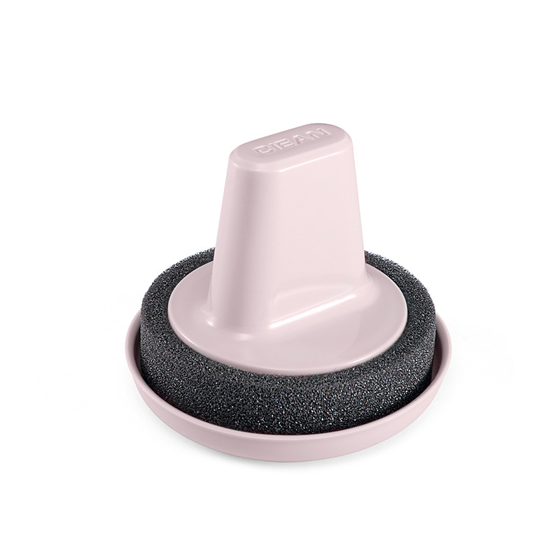 핑크 스펀지 물티슈