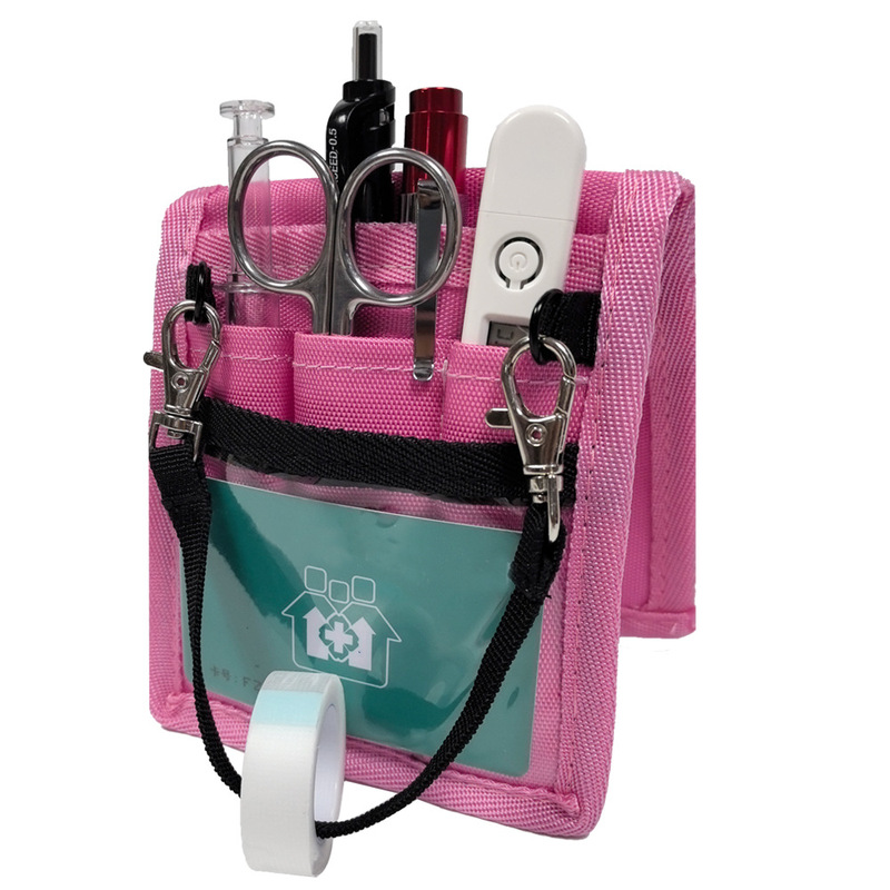 Cross-border Hot Selling Nurse Pocket Medical Staff Work Chest Bag Nurse Tool Storage Pocket Nurse Bag