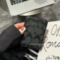 Card Holder - Coach Black