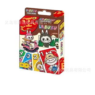 Карточная игра UNO с мультяшными картинками