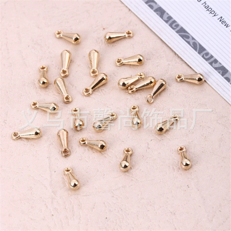 Капли воды кулон размер сплава кулон DIY кулон с отверстием ожерелье кулон производители оптом