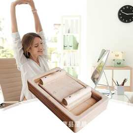 跨境创意木制指腕器力量训练手腕道具比赛攀岩手指拉力实木设备