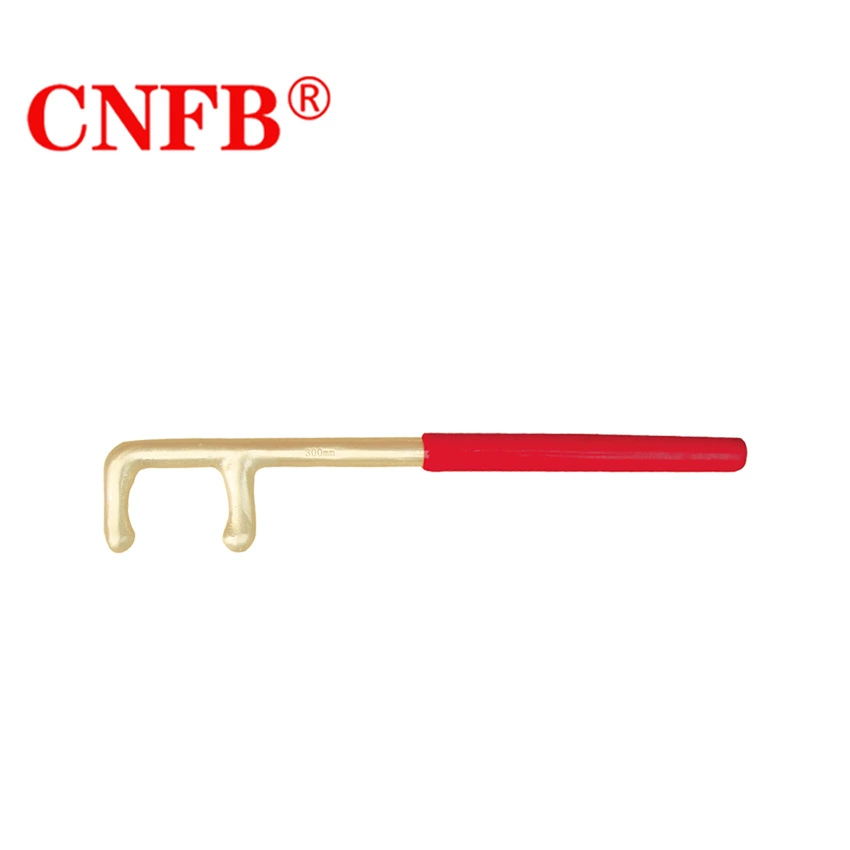 Tianjin bridge anti-CNFB safety explosion-proof tools hardware tools F wrench explosion-proof F wrench T8174A