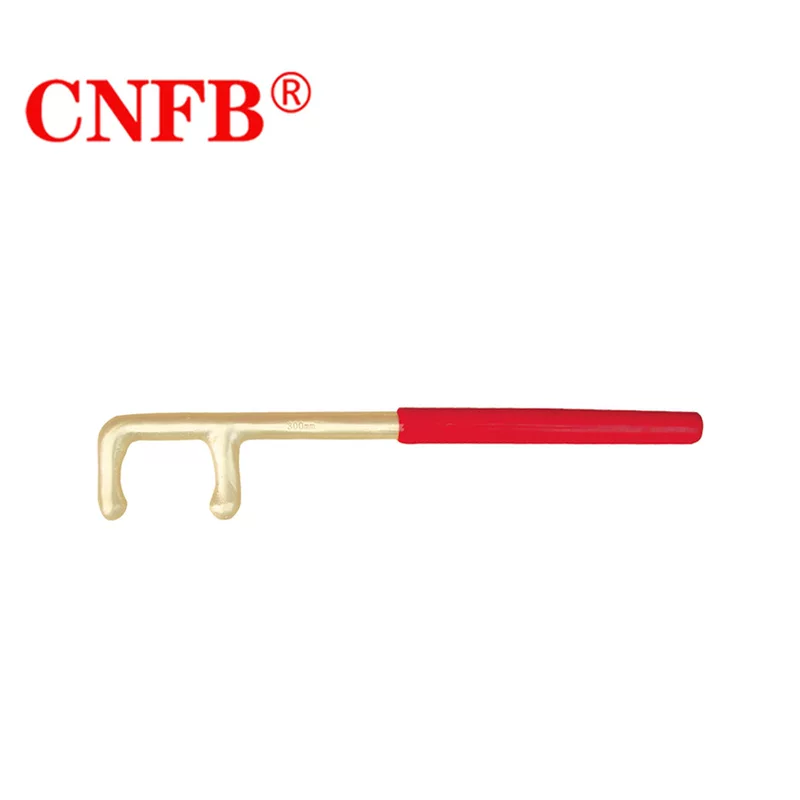 Tianjin bridge anti-CNFB safety explosion-proof tools hardware tools F wrench explosion-proof F wrench T8174A