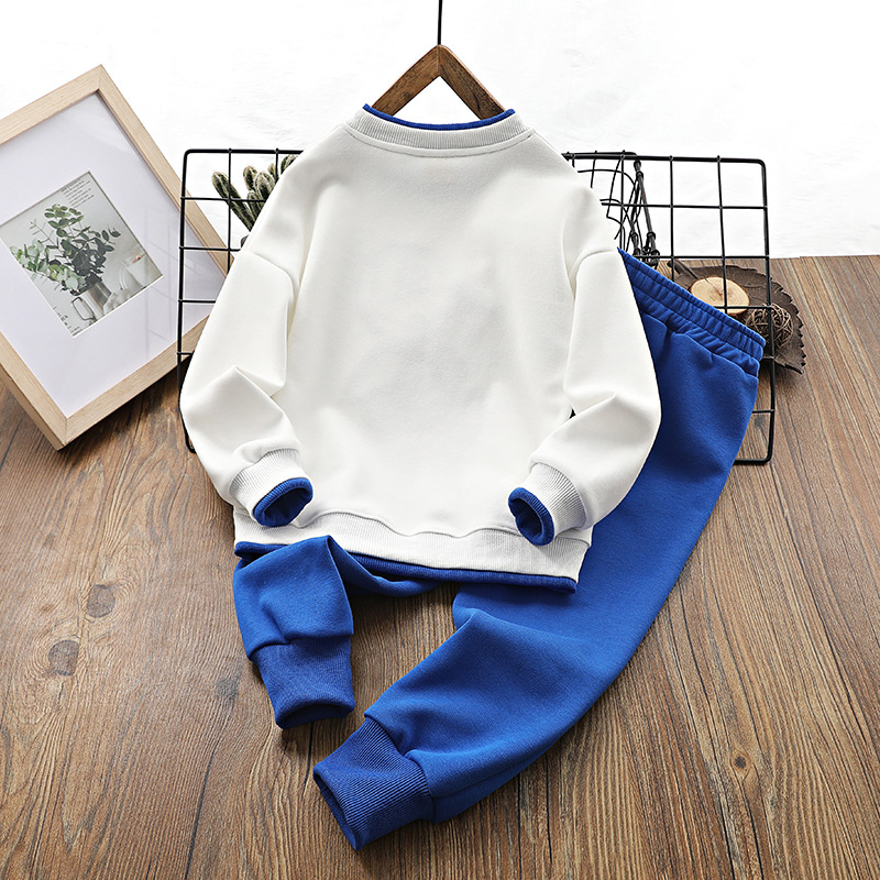 Boys' Set 2023 Autumn New Girls' Explosive Street Big Children's Spring Clothing_voghion.com