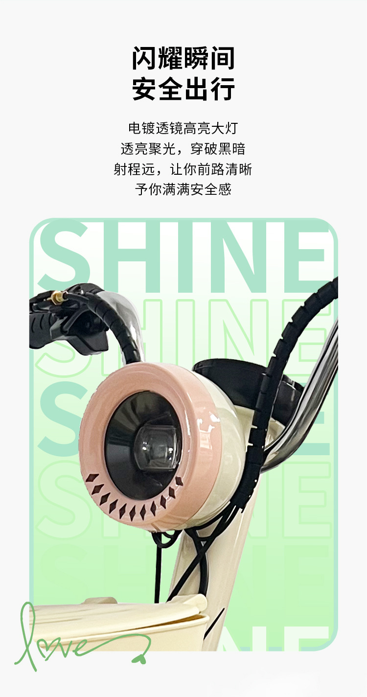 Cross-Border Hot-Selling Electric Motorcycles, New Metaverse Electric Vehicles, New Adult Electric Bicycles, Source Factory