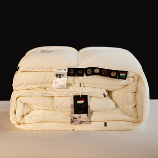 Hungarian Royal imported Supreme 98 goose down quilt quilt core winter quilt