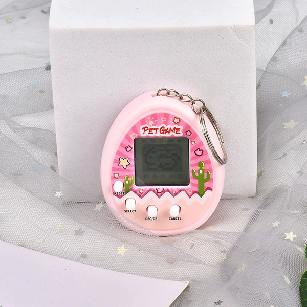 Fuchsia Tamagotchi, cactus