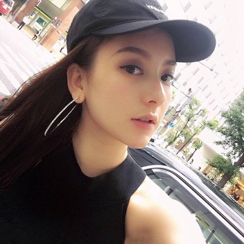 2-4-6-8-10cm super large ear ring exaggerated earrings European and American round crystal geometric circle earrings for women cross-border 