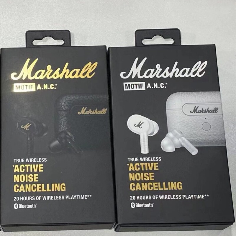 Marshall MARSHAL MINOR ANC wireless bluetooth headset comes with noise reduction in-ear sports earbuds M4 Marshall MARSHAL MINOR ANC wireless bluetooth headset comes with noise reduction in-ear sports earbuds M4