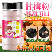 批发商用甘梅粉梅子粉鸡排地瓜薯条撒粉调料台湾省撒料秘制