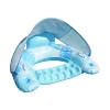 Single layer suffix U-shaped suffix blue