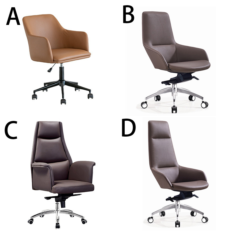 Nordic Modern Simple Adjustable Study Computer Chair Comfortable Sedentary Home Bedroom Leisure Backrest Study Office Chair