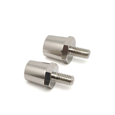 Automotive brass nickel-plated connector with 8MM Power supply, ignition system accessories
