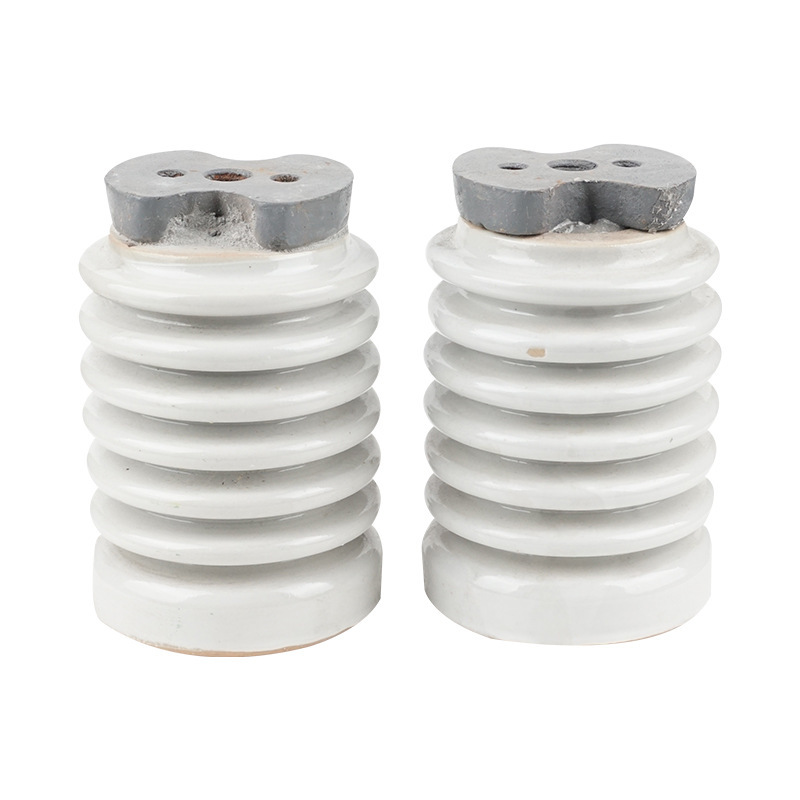 户内外高压支柱绝缘子10-12kv陶瓷绝缘子ZN-10/6 8 35kv上海湘开