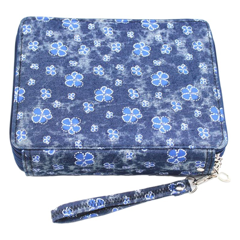 2023 Amazon nueva caja de lápiz de gran capacidad 127 agujeros arte pintura suministros bolsa de almacenamiento estudiante bolsa de lápiz