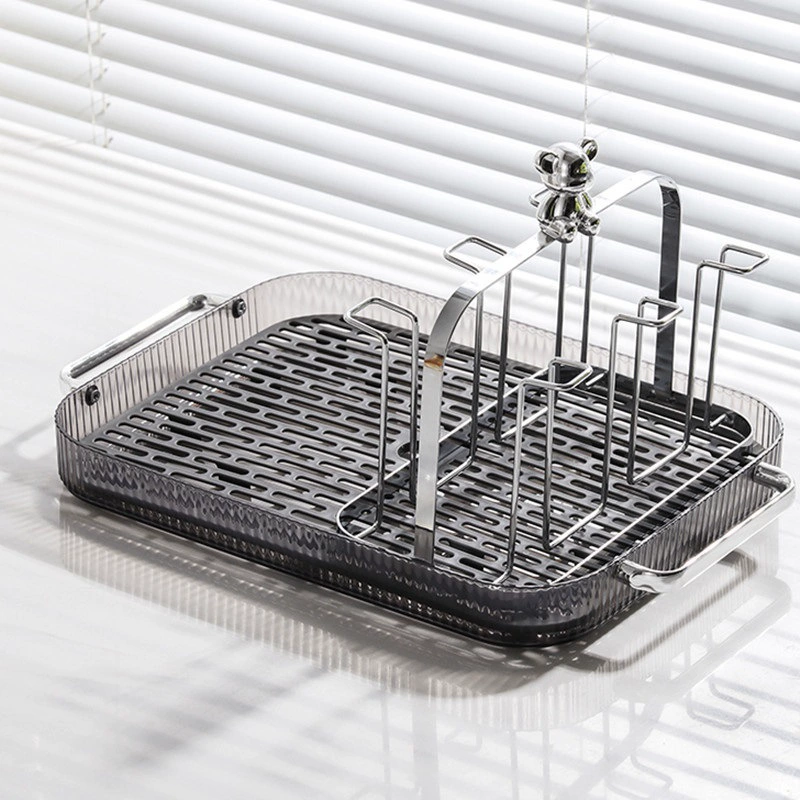 Drying rack, glass holder, glass storage system