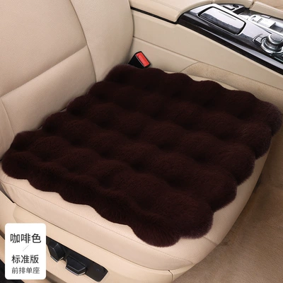 Fabric Light Luxury Thickened Velvet | Wool pad - standard-brown-one-piece-in-the-front-row-bubble-rabbit-plush