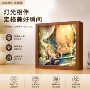 动漫定制打样灯光相框