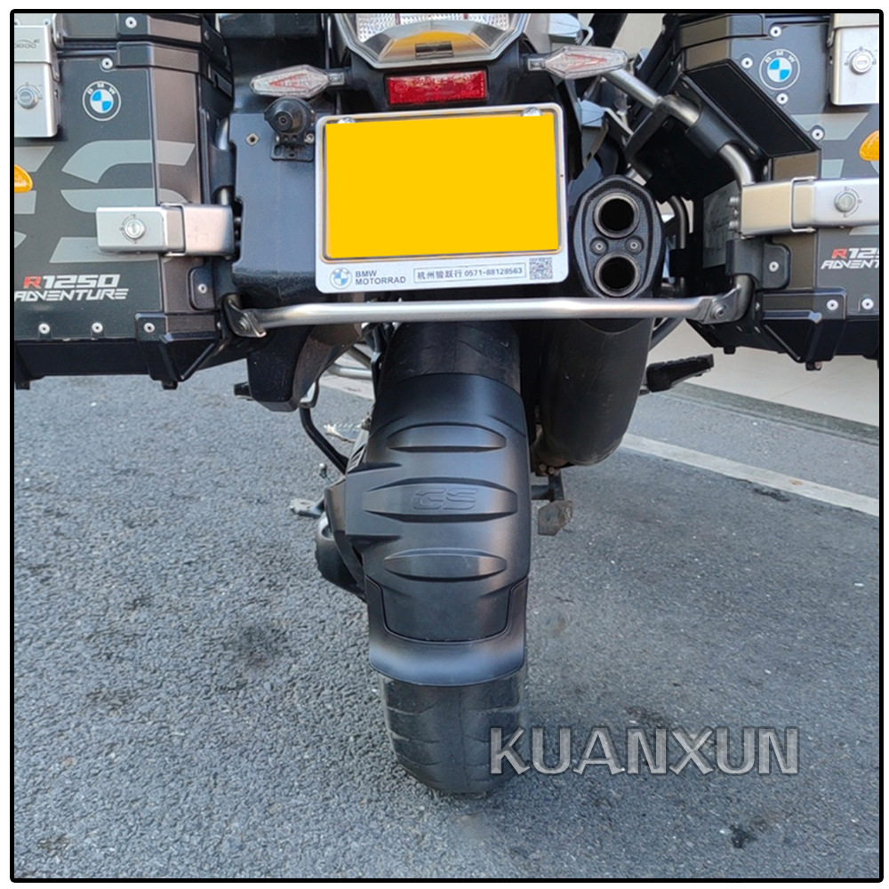 Suitable for Bmw R1250Gs/Adv R1200Gs Lc Waterbird Modified Rear Fender and Extended Rear Wing