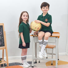 幼儿园学生校服夏季运动园服夏装儿童班服男女两件套短袖校园风