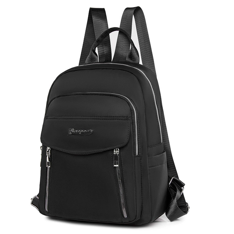 Trend backpack, fashionable universal capacious shoulder bag for traveling, 2022 collection, Korean style