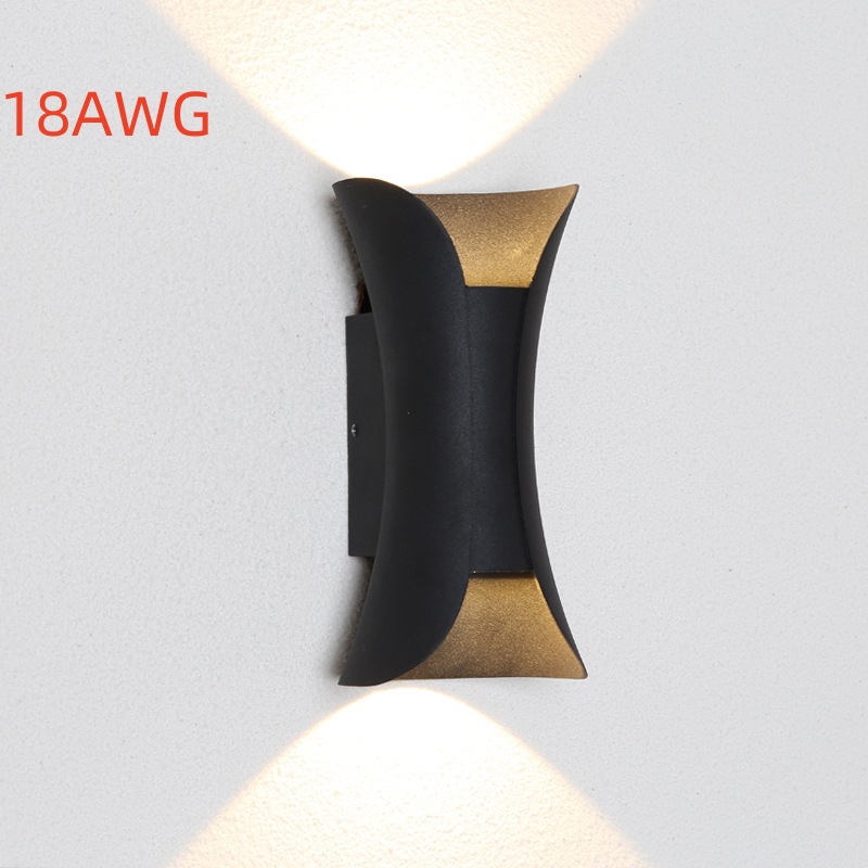 모든 블랙 10W-18AWG