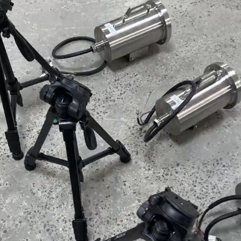 Coal Mine Intrinsically Safe Mobile Camera Underground Equipment Factory Intrinsically Safe Wireless Camera Kba12W