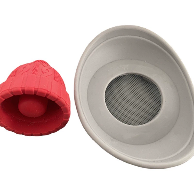 Кольцо уплотнения силикона Части силикона разносторонние Резиновые штуцеры Уплотнение силикона