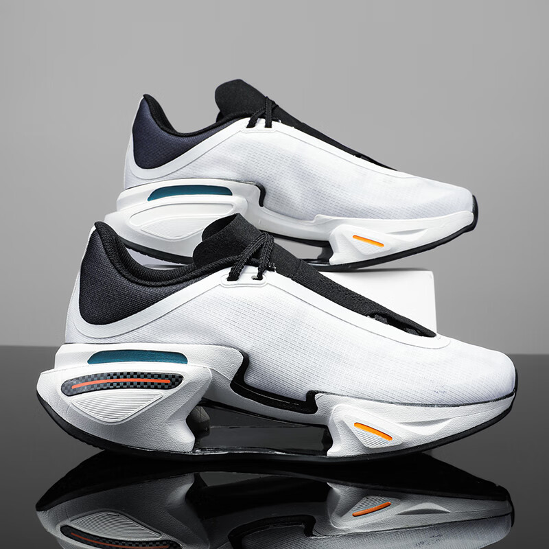 Tamaño único 3 generaciones de zapatos de carrera para hombres 2025 nuevo ultra ligero amortiguador zapatos de maratón zapatos deportivos estudiantes Putian