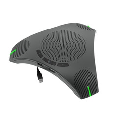 ノイズリダクションポータブルスピーカーusbデスクトップマイク6メートルピックアップビデオ会议全方向性マイク