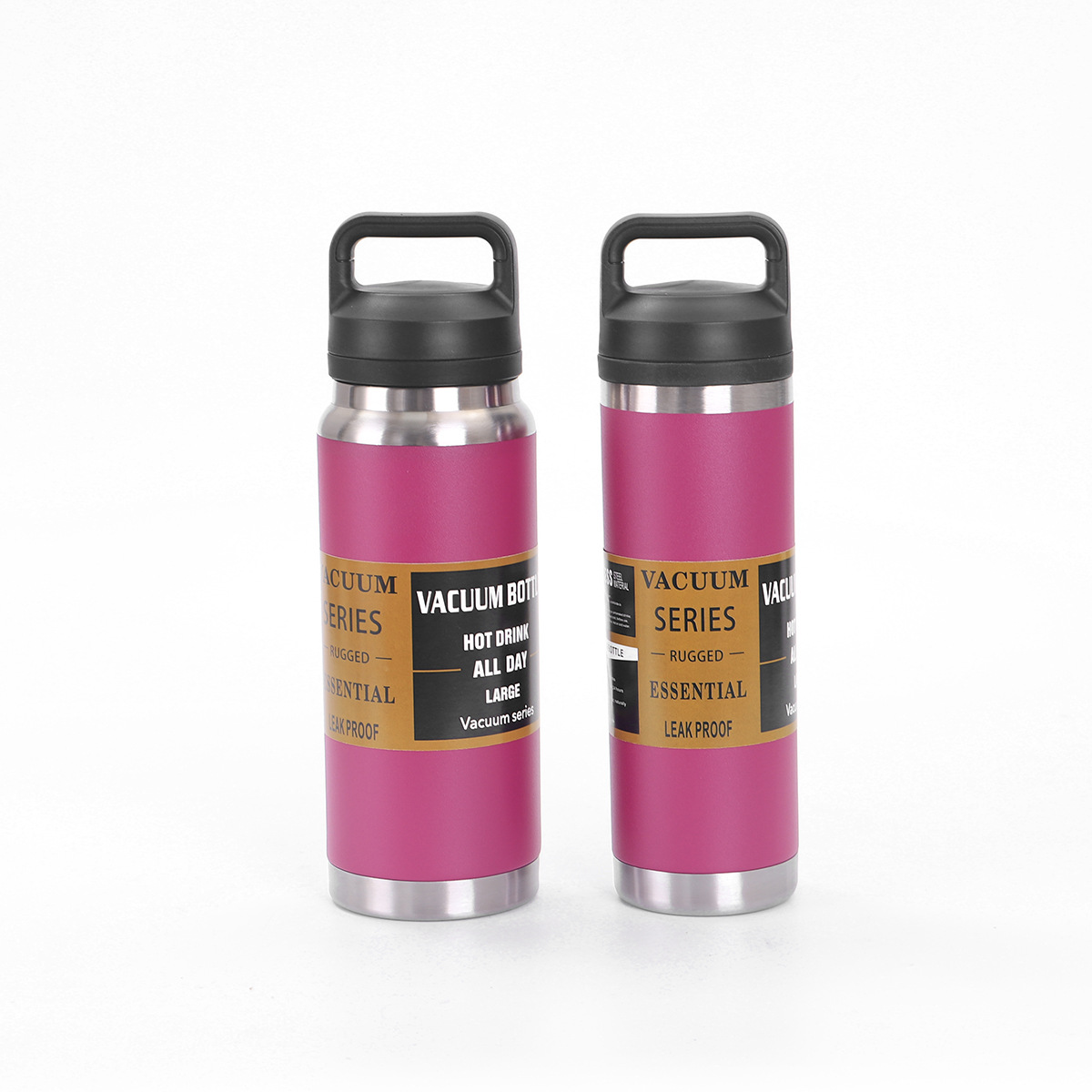 Venta caliente transfronteriza Taza de aislamiento de acero inoxidable 304 Hervidor deportivo de vacío portátil Olla de montañismo portátil al aire libre de gran capacidad