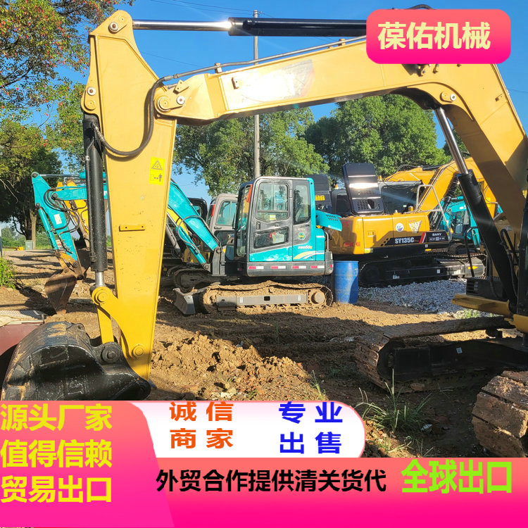 出口外贸二手小型挖掘机厂家直销
