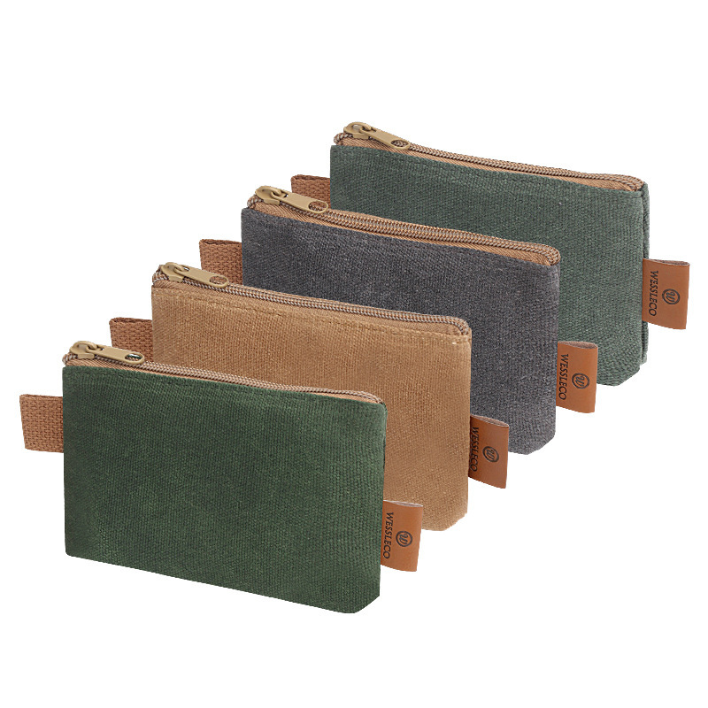 Wessleco bolsa de herramientas de la lona del hogar electricista Kit de lona del coche Kit de hardware bolsa de electricista portátil