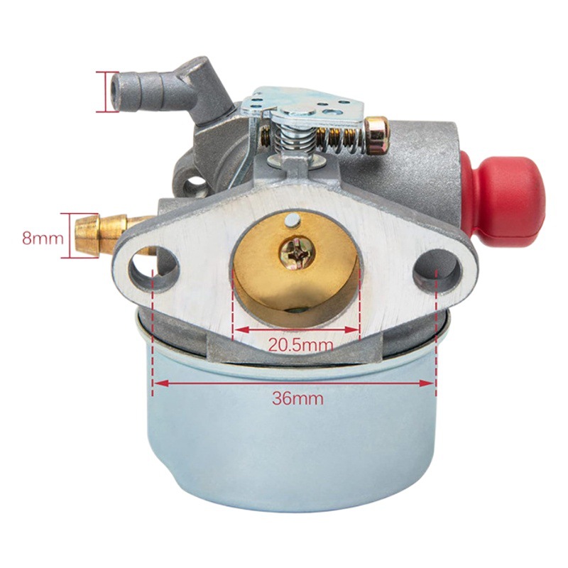640004 640025 carburador para Tecumseh OH195EA OHH45 OHH50 OHH55