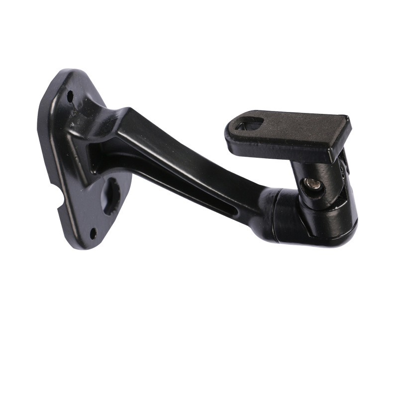 监控全铝合金支架 摄像机万向调节金属60小支架 S型小支架