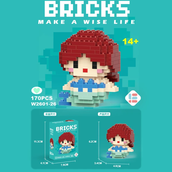 Mini Elier 170pcs [Color Box Installation]