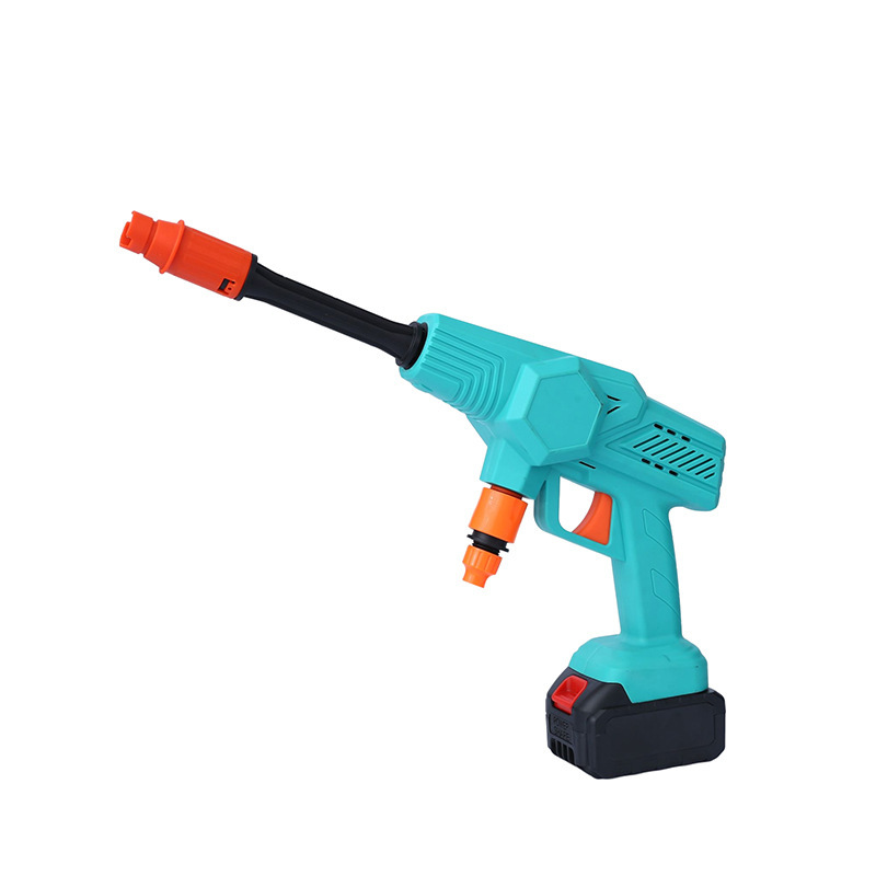 大功率高压洗车枪高压充电清洗水枪无线花园水枪便携锂电高压水枪