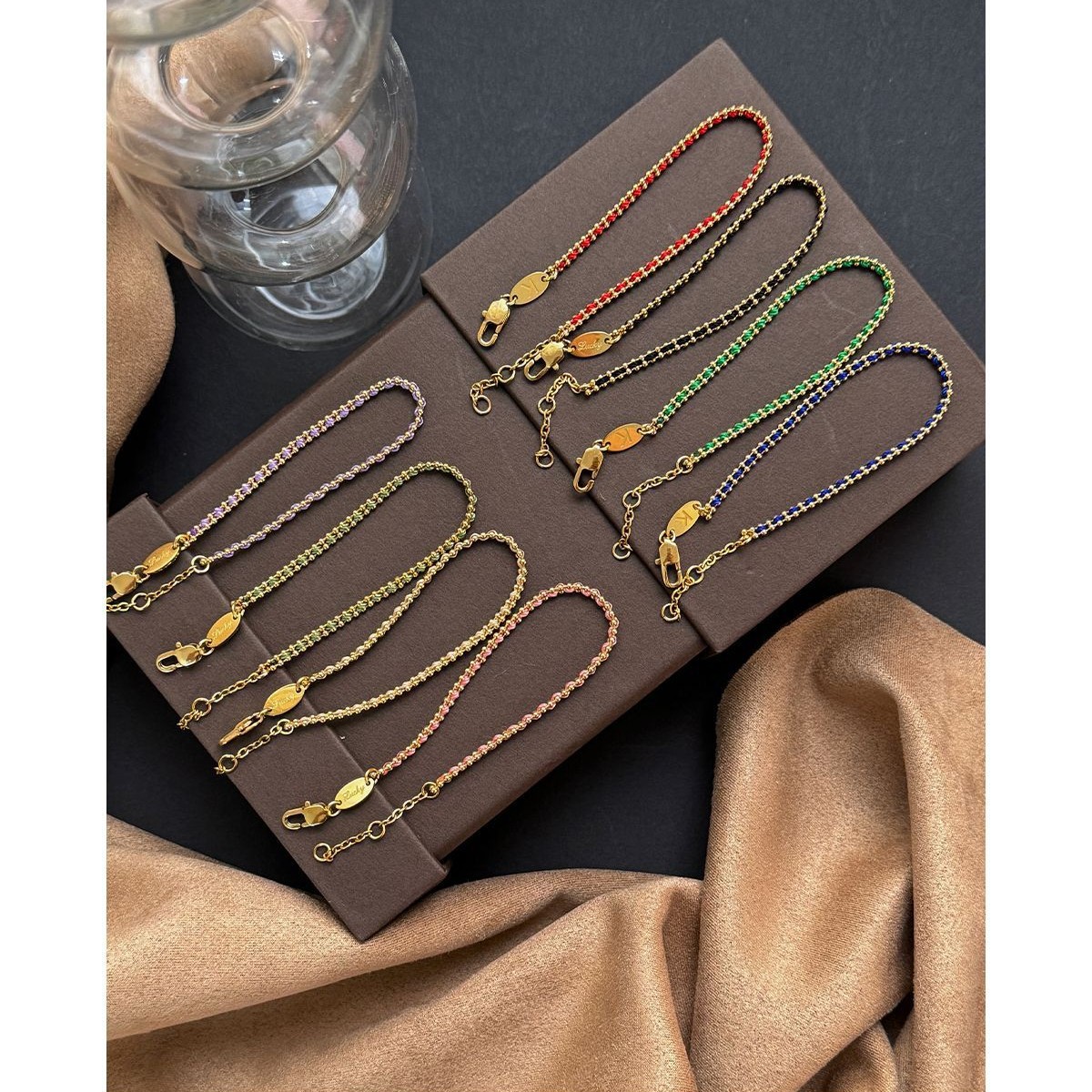 French Benmingnian Good Luck Woven Bracelet for Women Small Chanel Style Small Red Rope Unique Light Luxury New Year All-match Hand Rope