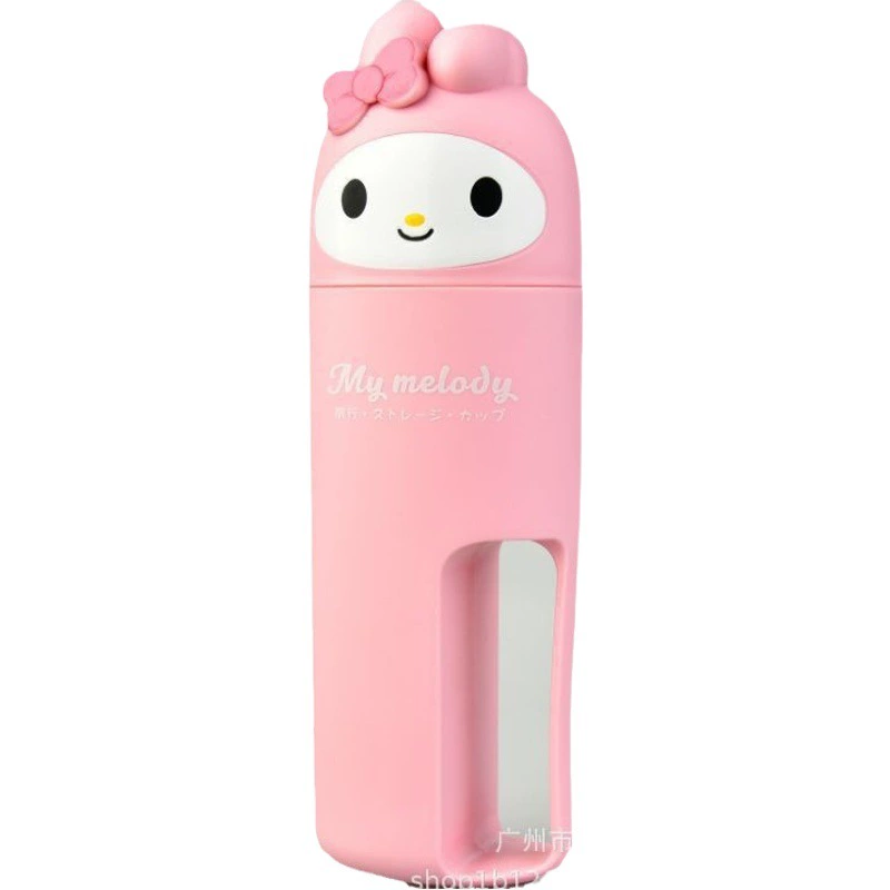 Внешняя торговля Sanrio Teeth Cup с крышкой Портативная сумка Зубная щетка Чашка для полоскания рта Ящик для хранения зубных щеток Дорожный Необходимый артефакт