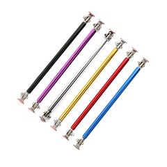 Cross border car modification bumper adhesive rod adjustable, no punching, personalized car modification adhesive rod