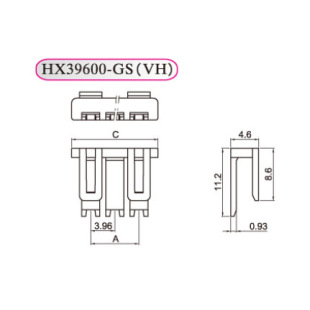 HXH�t�ǿ��� ���� HX39600  VH-2GS 3GS 4GS 5GS 6GS 8GS 10GS