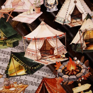 Retro StoryӲ���N���� ¶�Iϵ�� ¶�I���}�֎�DIY�ز��b��N10��